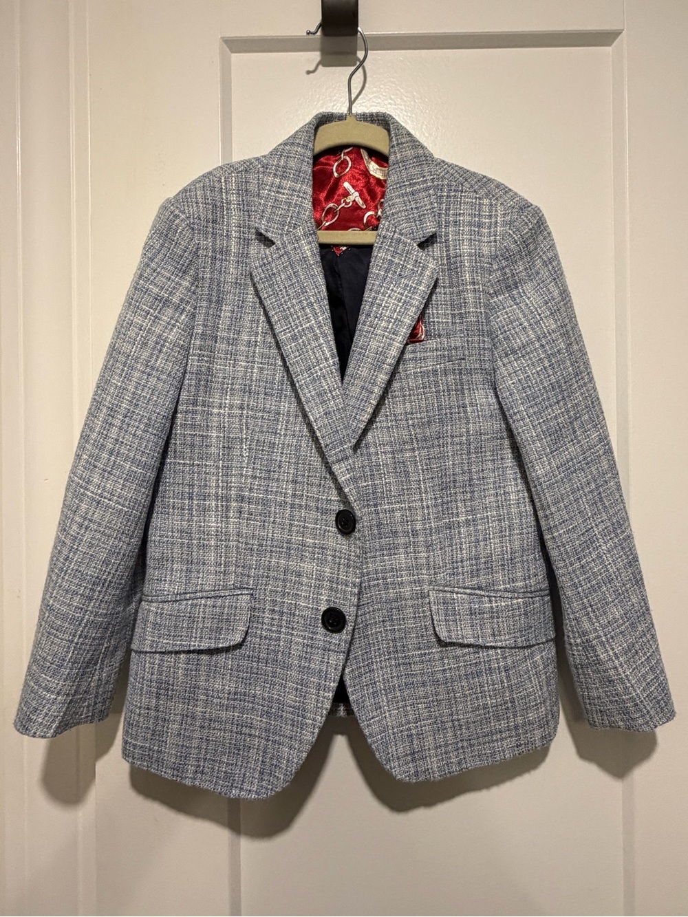 Boys Tweed Blazer
